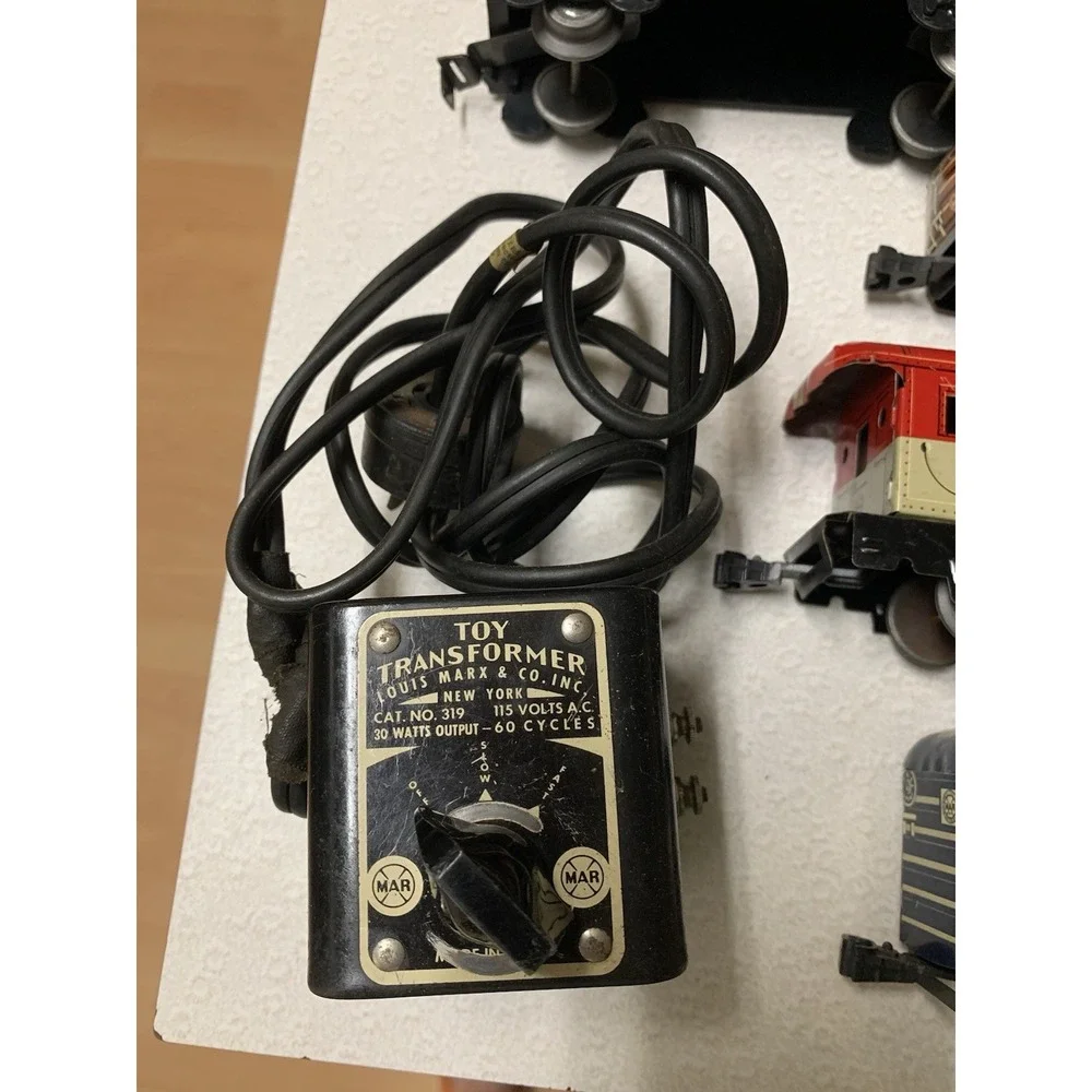 Marx train seaboard cat